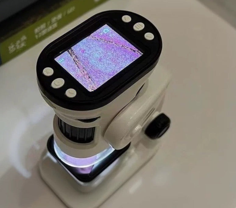 Zoomy™ – Microscope enfant portable