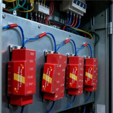 Charger l'image dans la galerie, Modules NOOFIRE installés dans une armoire électrique