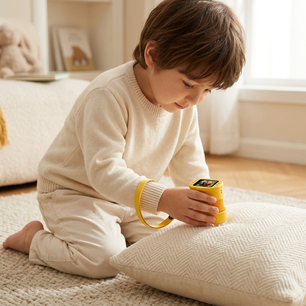 Microscope enfant portable Zoomy pour explorer les détails du quotidien