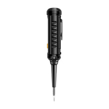 Charger l'image dans la galerie, Détecteur de tension ANENG B15 vu de profil avec son clip de poche
